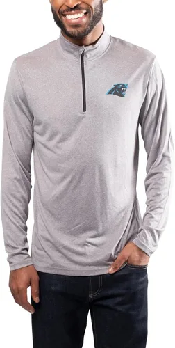 Vista 20 de Ultra Game Men's NFL Official Super Soft Quarter Zip Long Sleeve T-Shirt