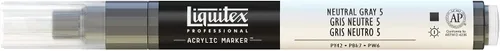 Vista 13 de Rotuladores de pintura Liquitex Professional, de punta ancha, Verde agua brillante, 8mm