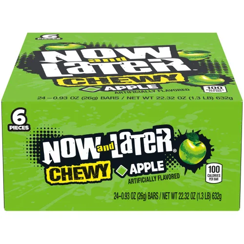 Vista 4 de Now & Later Soft Taffy - Caramelos para masticar