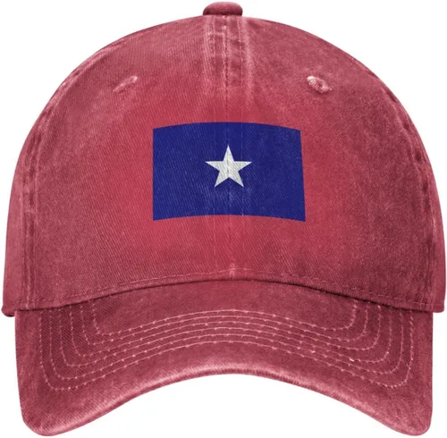 Vista 2 de Bonnie Blue Flag Baseball Cap for Men Women Hats Adjustable Vintage Cowboy Hat Dad Caps