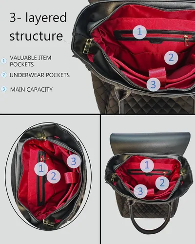 Vista 4 de VH&GRED Equipaje de viaje de negocios18 pulgadas caja de tela bolsa de carro pequeña maleta portátil de rueda universal maleta femenina se puede