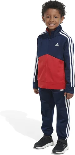 Vista 4 de adidas boys 2-piece Color Block Tricot Track Set