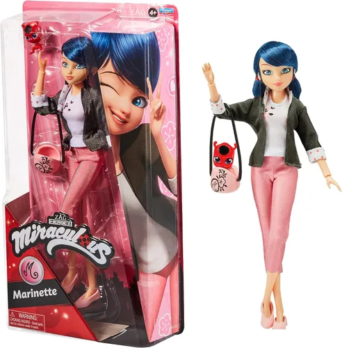 Vista 15 de Muñeca de moda de 26 cm de Dragon Bug de Miraculous Ladybug y Cat Noir