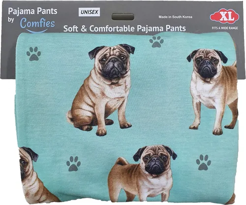 Vista 2 de E & S Imports - Pijama para mujer, pijama de algodón con estampado de perro