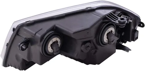 Vista 9 de Brock Faro halógeno de repuesto para pasajero con bisel cromado compatible con Avenger 5116342AB 2008-2014