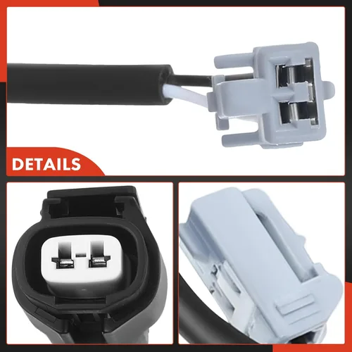 Vista 7 de A-Premium Juego de 2 mazos de cables para sensor de velocidad de rueda trasera ABS compatible con modelos Toyota, Lexus, Camry 2009-2013