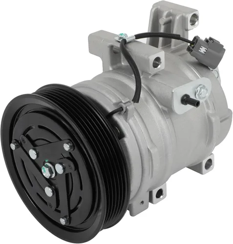 Vista 21 de SCITOO Compresor de CA para Audi A3 2.0L 2006-2007, compresor de aire acondicionado de enfriamiento rápido para Volkswagen Beetle 2.0L 2012-2017