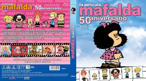 Vista 2 de Mafalda (La película) Edición Especial 50 Aniversario - BD