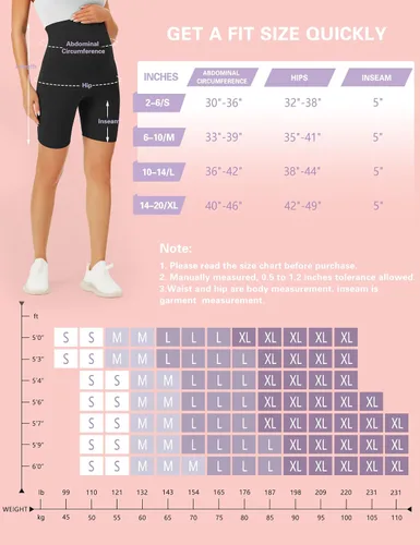 Vista 6 de BONVIGOR Pantalones cortos de maternidad sobre el vientre, para entrenamiento, yoga, atlético, embarazo, pantalones cortos de descanso