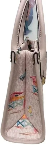 Vista 2 de Michael Kors Bolso bandolera pequeño con logotipo de Mirella