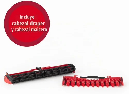 Vista 4 de ERTL Case IH Axial-Flow 7250 Combine - Escala 1:64
