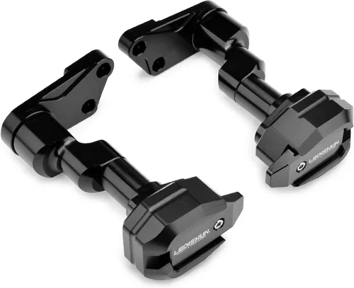 Vista 3 de Marco de protección contra caídas para motocicleta, protector deslizante (apto para vehículos CFMOTO) 300NK 250NK 150NK (negro, 150NK/250NK/300NK)