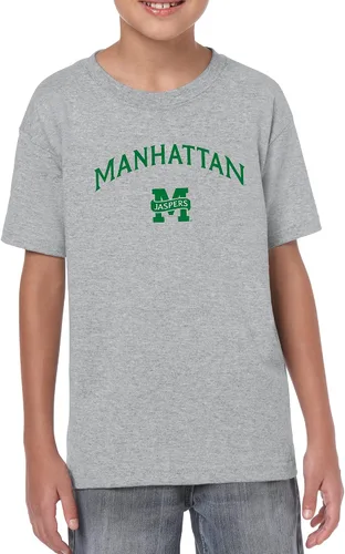 Vista 384 de NCAA Arch Logo, camiseta juvenil color del equipo, universidad - universidad