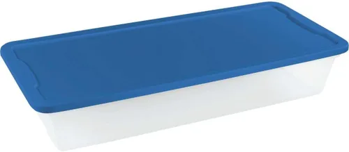 Vista 7 de HOMZ 3241CLBL.06 - Bolsa para debajo de la cama, 41 cuartos de galón, transparente