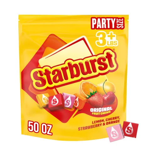 Vista 10 de Bolsas de 14 onzas de Starburst