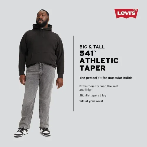 Vista 4 de Levi's Men's 541 Athletic Fit Jeans (Also Available in Big & Tall)