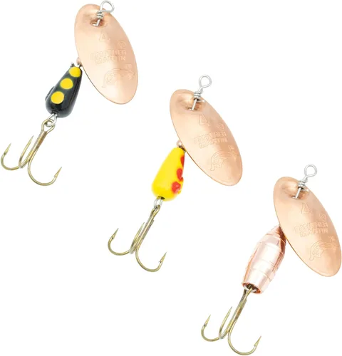 Vista 11 de Panther Martin Señuelos de pesca 3-Pack El mejor atrapapescados de todos los tiempos Señuelos giratorios mundialmente famosos en kit de valor