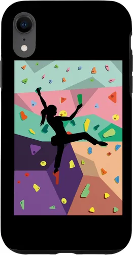 Vista 25 de Cute Colorful Rock Climbing Bouldering Wall Climber Case for iPhone 17