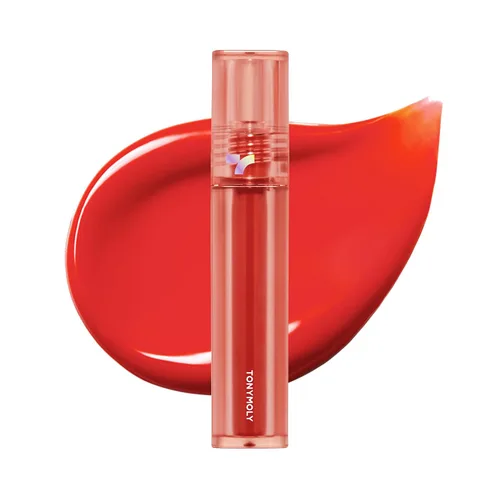 Vista 11 de TONYMOLY Perfect Lips - Tinte impactante, hada, de larga duración, todo el 9 Hada impactante