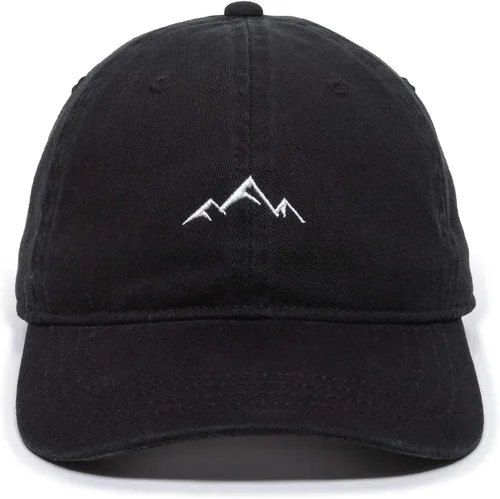 Vista 20 de Outdoor Cap Sombrero de papá de montaña - Gorra de algodón suave sin estructura