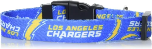 Vista 32 de Littlearth NFL Buffalo Bills - Collar para mascotas, color del equipo, talla M