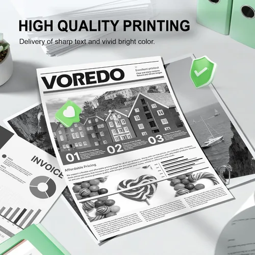 Vista 5 de Cartucho de tinta negra 64XL (paquete de 2) Reemplazo para tinta HP 64 para impresoras HP 64 Ink HP64 64 XL Cartucho de tinta negra para impresoras