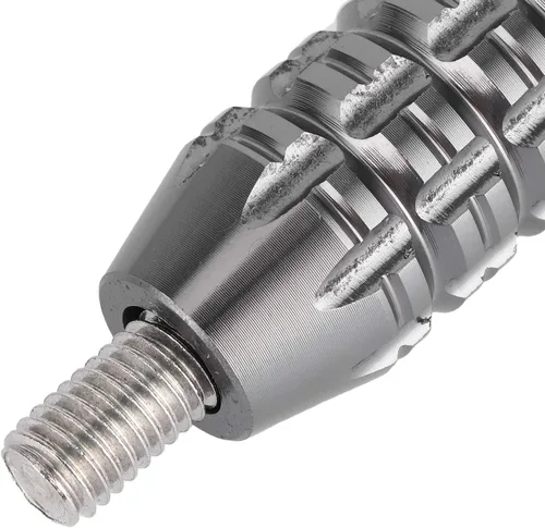 Vista 7 de POCREATION Pedal de palanca de cambios para Triumph Street Scrambler T100, repuesto de clavija de pie ampliada, gris
