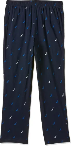Vista 32 de Nautica Pantalón de dormir de punto suave para hombre