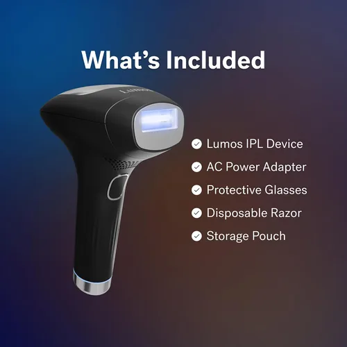 Vista 7 de MICHAEL TODD Beauty - LUMOS - Depilación láser IPL para mujeres y hombres, tecnología CoolMax de 50 °F, 999.999 flashes, 3 en 1 con sensor de piel