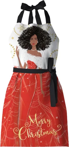 Vista 13 de African American Expressions - Delantales de cocina