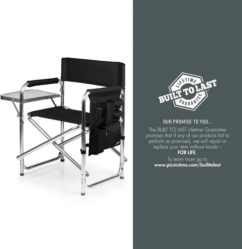 Vista 11 de NCAA Sports – Silla plegable