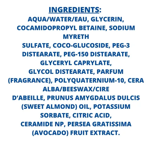 Vista 9 de Mustela Gel limpiador nutritivo para bebés – Gel de baño y cabello para piel seca – con aguacate natural, crema fría y cera de abejas, 10.14 onzas