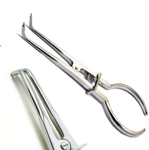Vista 11 de MEDSPO Pinzas Profesionales Portaagujas Quirúrgico Dental Médico Ortopédico con Bloqueo Sutura Veterinaria Restaurativa Instrumentos