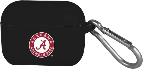 Vista 7 de Collegiate Ohio State Buckeyes - Funda de silicona para Apple AirPods Pro (1ª/2ª generación) con mosquetón