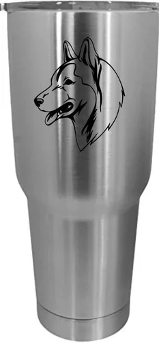 Vista 119 de Cairn Terrier - Vaso grabado con temática de perro, 30 onzas