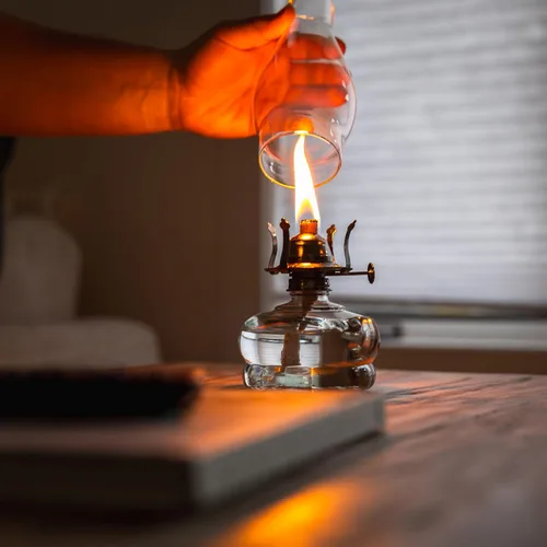 Vista 3 de Lamplight 411B Reemplazo de la lámpara de aceite de la chimenea - Cámara Hecho de vidrio duradero de alta calidad para un uso confiable