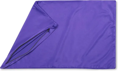 Vista 102 de PILLOWY Almohada Decorativa de 12" x 20" - Crema Durazno: 1 PIEZA Almohada de Microperlas Premium de Lujo con Tela de Nylon/Spandex 85/15. Siempre