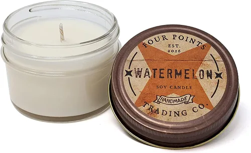Vista 25 de I'm Your Huckleberry - Vela perfumada de soja para aromaterapia con tarro de 4 onzas Aromaterapia, con tarro