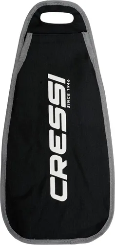 Vista 2 de Cressi Bolsa combinada con cierre de velcro, ideal para almacenar y transportar equipos de snorkel