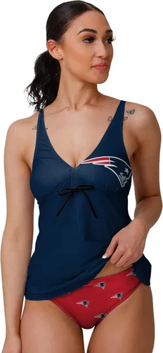 Vista 266 de FOCO Women's NFL Team Logo Ladies Bathing Swim Wear Suit