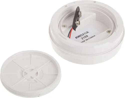 Vista 3 de Resideo RWD21 Alarma de fugas de agua reutilizable, color blanco
