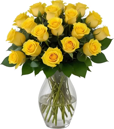 Vista 15 de 18 rosas de arco iris de colores surtidos con jarrón Ramos de Arabella Flores frescas reales para entrega, regalo para cumpleaños, mujeres