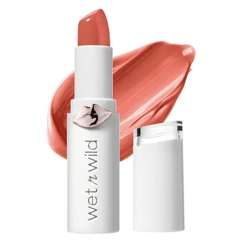 Vista 13 de wet n wild labial de color con alto brillo y mega duración Ropa fuera