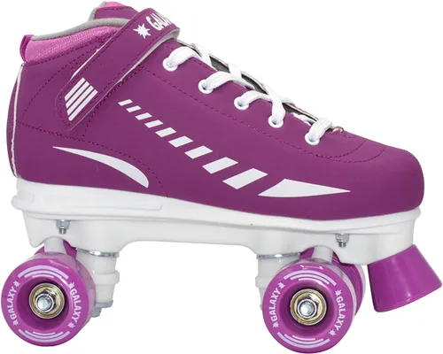 Vista 11 de Epic Skates Galaxy Elite - Patines de cuatro velocidades para niños Rosado