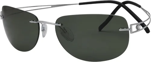 Vista 16 de Eyekepper Gafas de sol polarizadas con montura de titanio sin montura