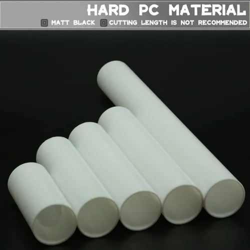 Vista 5 de Fundas de plástico blancas para velas de 2, 3, 4, 6 pulgadas, fundas para candelabros, base de candelabro E12, juego de 12 (2 pulgadas/24 unidades)