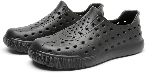Vista 10 de Mens Garden Shoes for Women Breathable Slip-On Gardening Clogs Quick Dry Non-Slip Water Shoe Outdoor Beach Lightweight Sandals