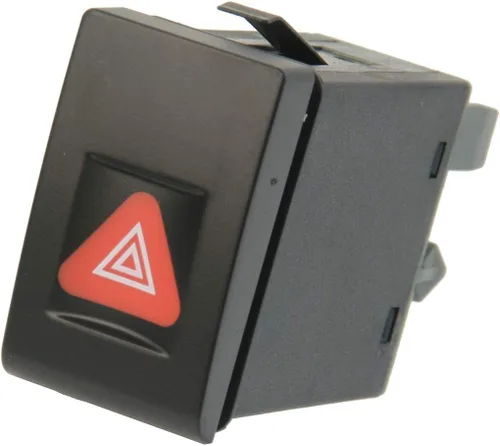 Vista 4 de URO Parts 1C0953235BB41 Interruptor de peligro, negro