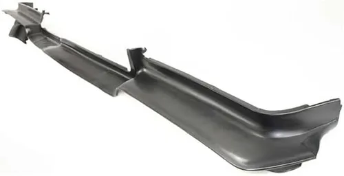 Vista 3 de Llenador de parachoques imprimado compatible con Chevy Caprice Base Classic LS 1986-1990 parachoques delantero central moldura 12390727 GM1087230