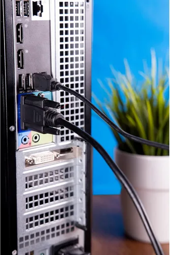 Vista 4 de ATIVA™ Cable adaptador de impresora USB a paralelo, 6
